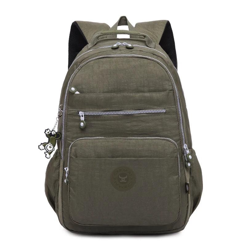 High-Quality Bookbag for Teen Girls, Schoolbag, and Travel Waterproof Backpack - JVMCL