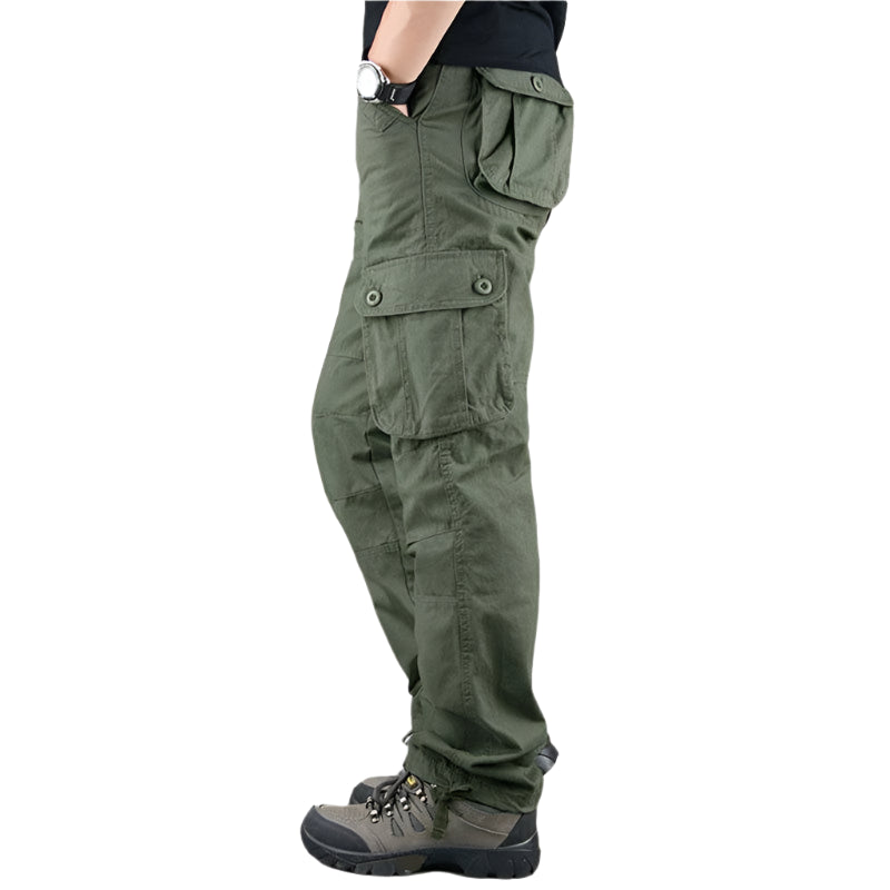 Men's Military Tactical Cargo Pants – Durable & Functional Work Trousers