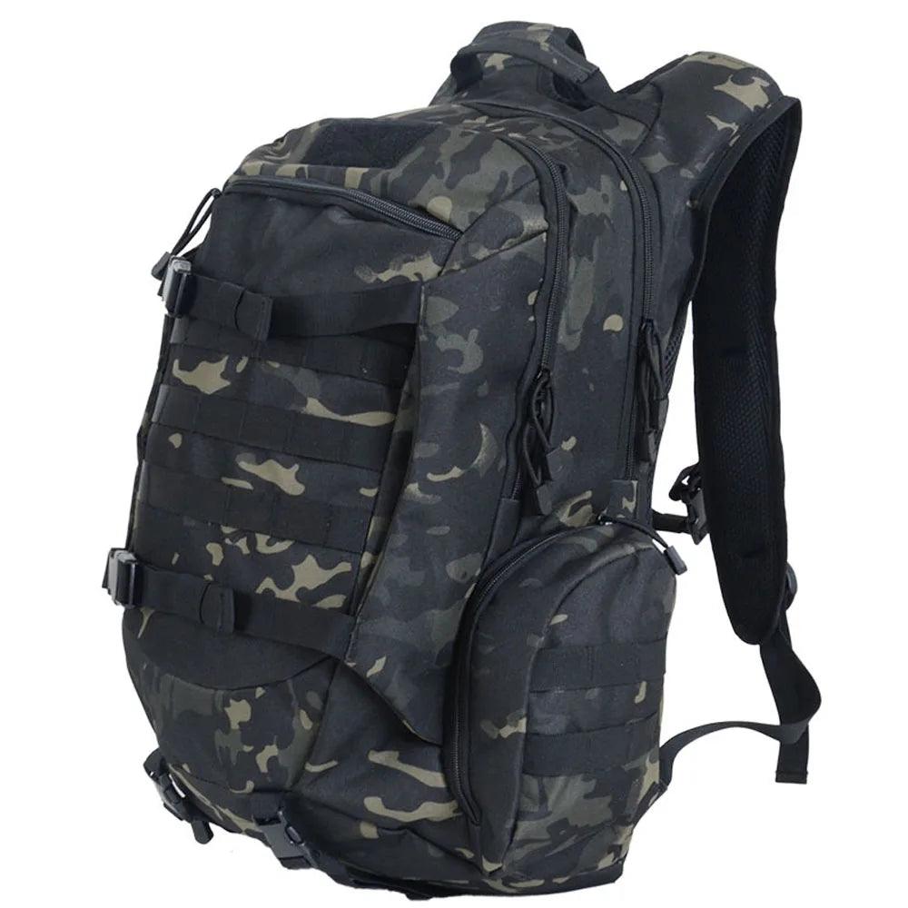 45L Waterproof Tactical Backpack – Hunting, Fishing, Hiking, and Camping Rucksack - JVMCL