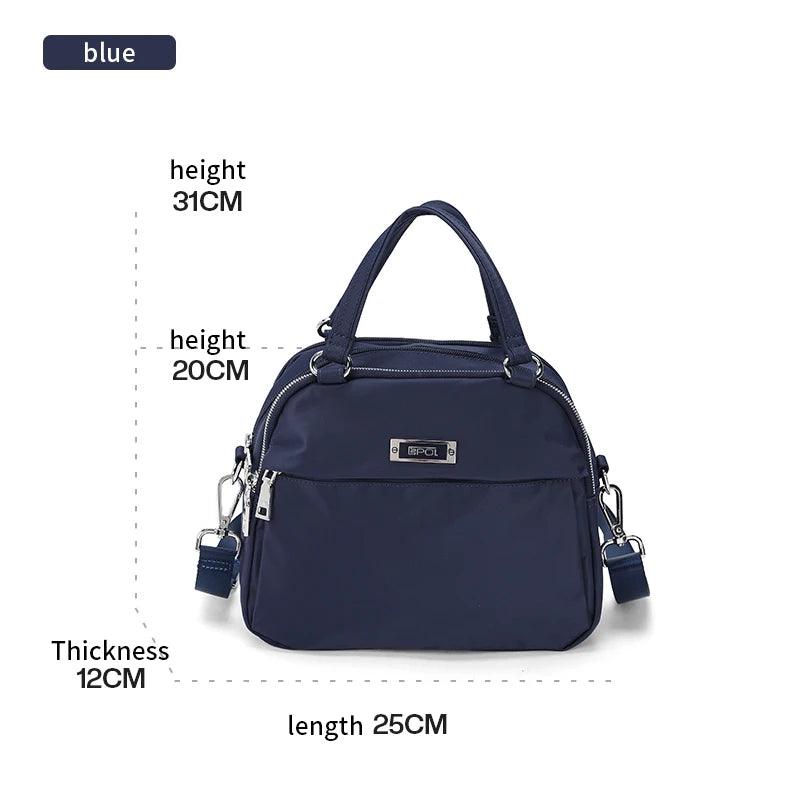 Large Capacity Bag Casual Fashion Oxford Cloth Handbag Canvas Messenger Bags - JVMCL