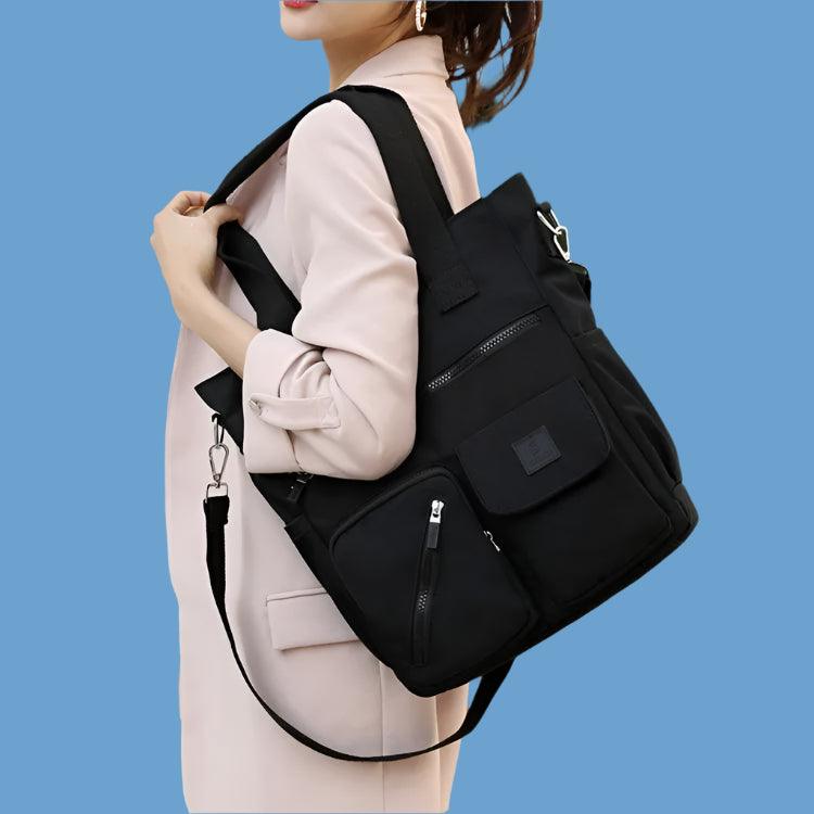 High-Quality Large-Capacity Travel & Shopping Crossbody Shoulder Tote Bag - JVMCL