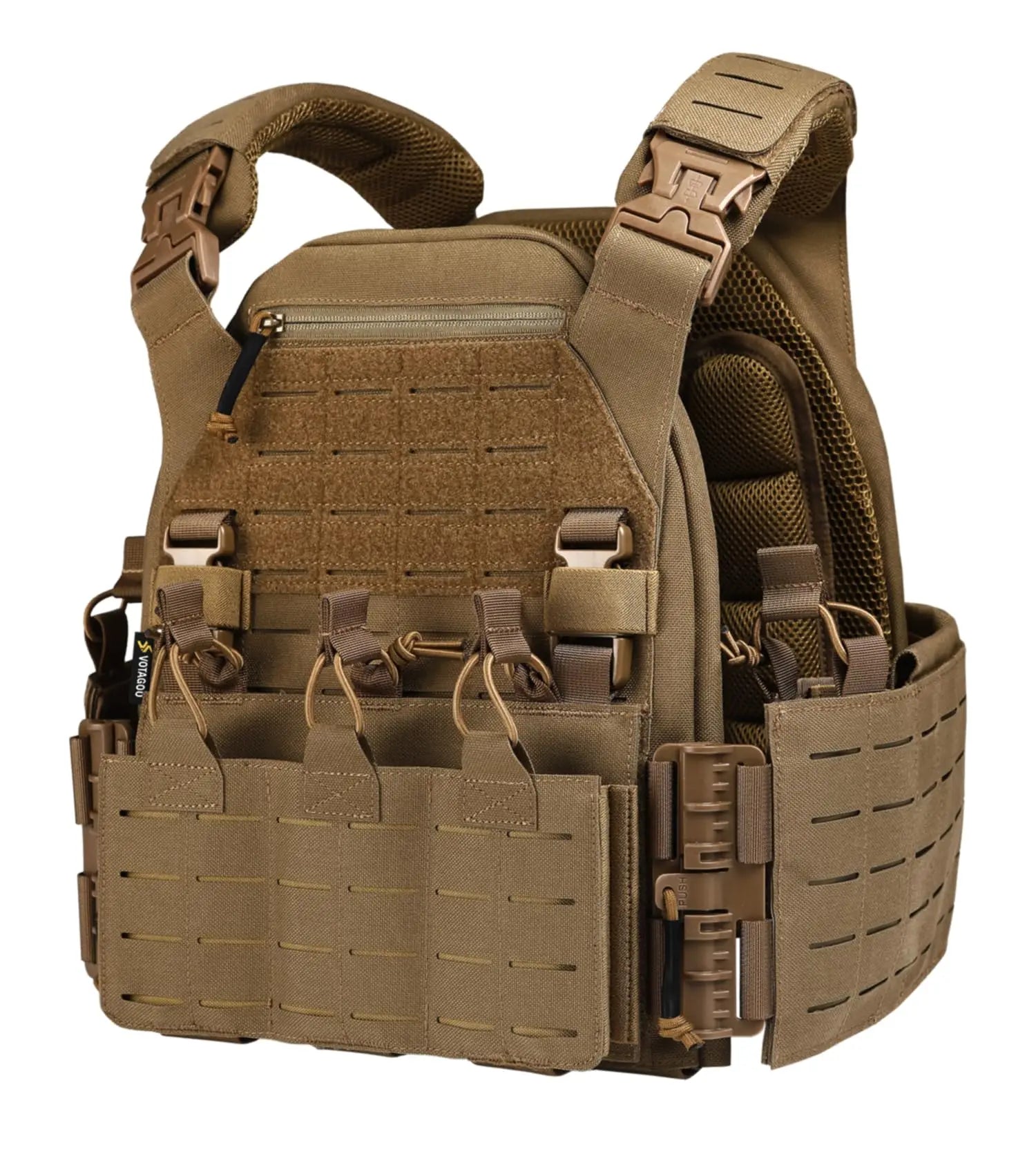 Outdoor Hunting & Airsoft Quick-Release Lightweight Tactical Vest - JVMCL