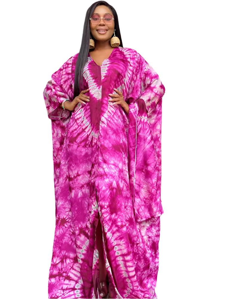 African Maxi Women Dress –Elegant Dashiki & Ankara-Inspired Traditional Clothing - JVMCL