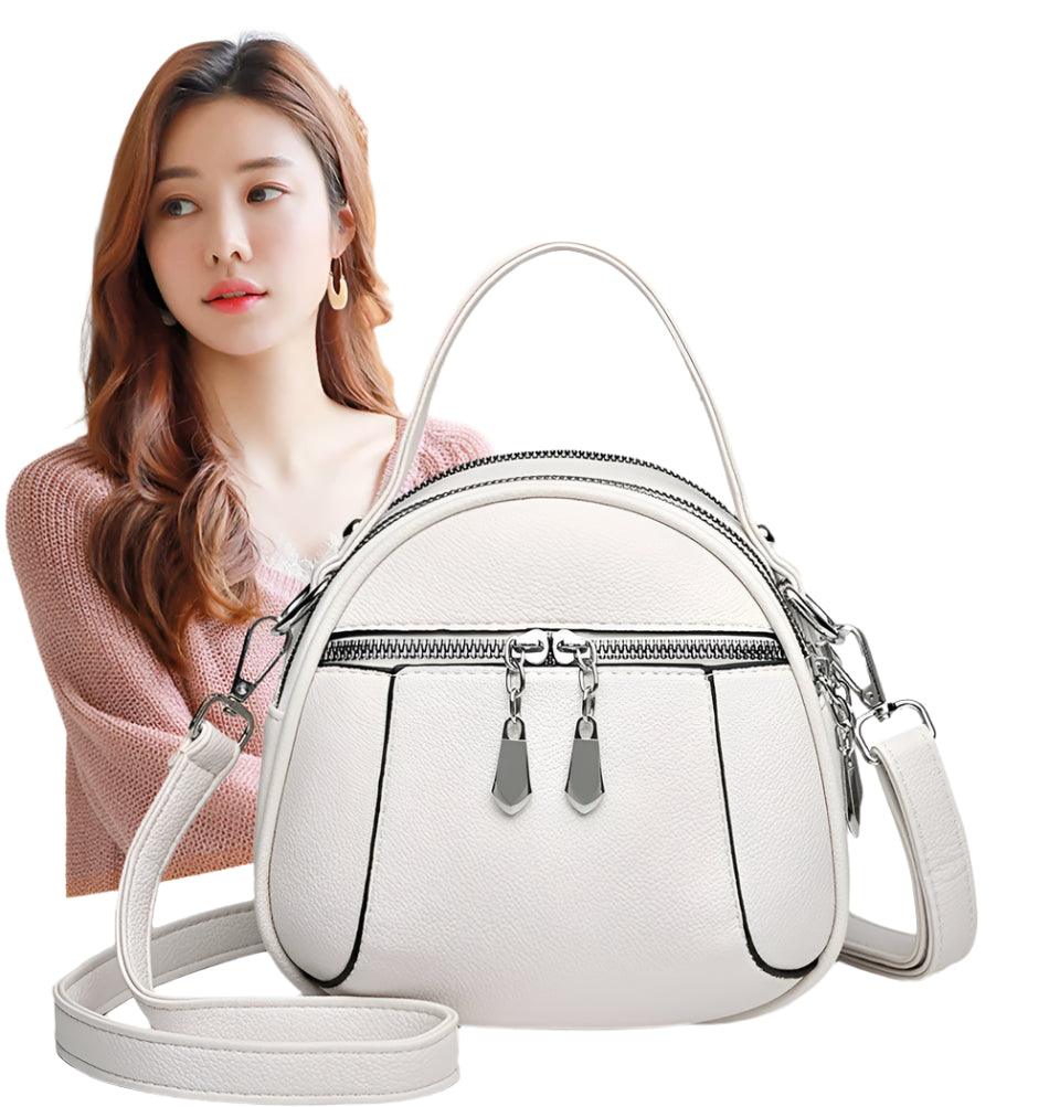 High-Quality PU Leather Shoulder Bag – Stylish Women’s Party Crossbody Handbag - JVMCL