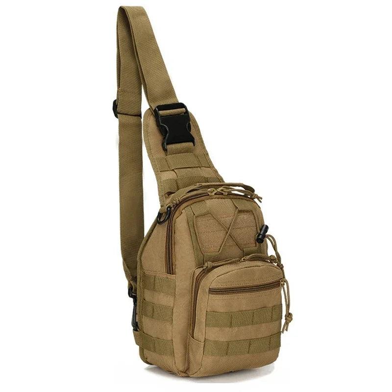 Outdoor Hunting Tactical Shoulder Bag – 800D Waterproof Oxford Sling Backpack - JVMCL