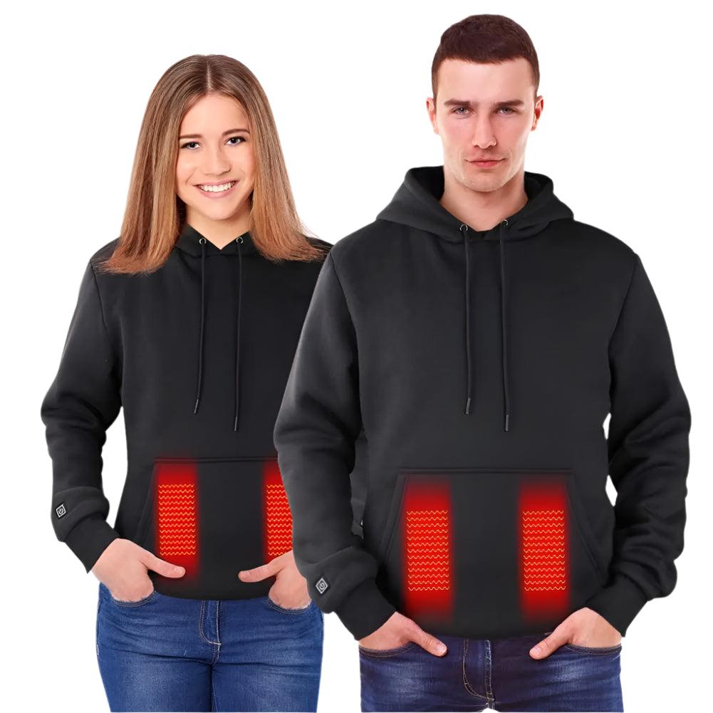 USB Charging Outdoor Electric Heating Winter Warm Sportswear Jacket - JVMCL