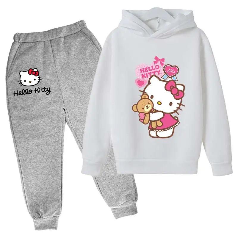 One Piece Cozy Kids' Anime LEGO Autumn & Winter Sweatshirt & Pullover Hoodie Set - JVMCL