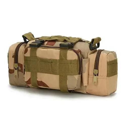 6L Waterproof Tactical Waist Bag – Multi-Purpose Camping, Hiking Backpack - JVMCL