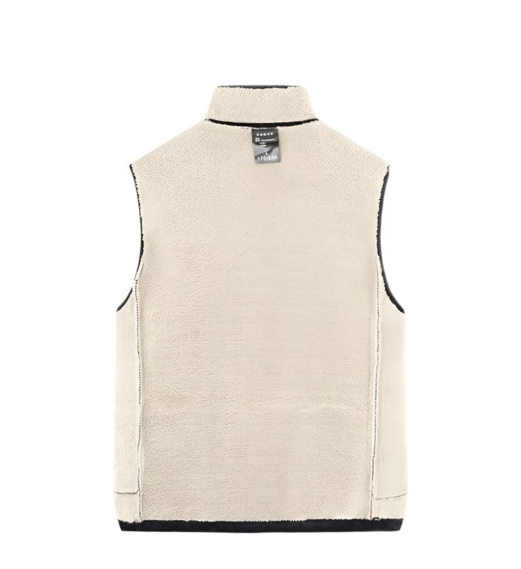 Sleeveless Fleece Warm Thick Waistcoats Outwear Thermal Softshell Vests Jacket - JVMCL