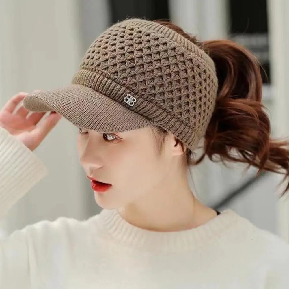 Winter Hats for Women Ladies Knit Sports Hat