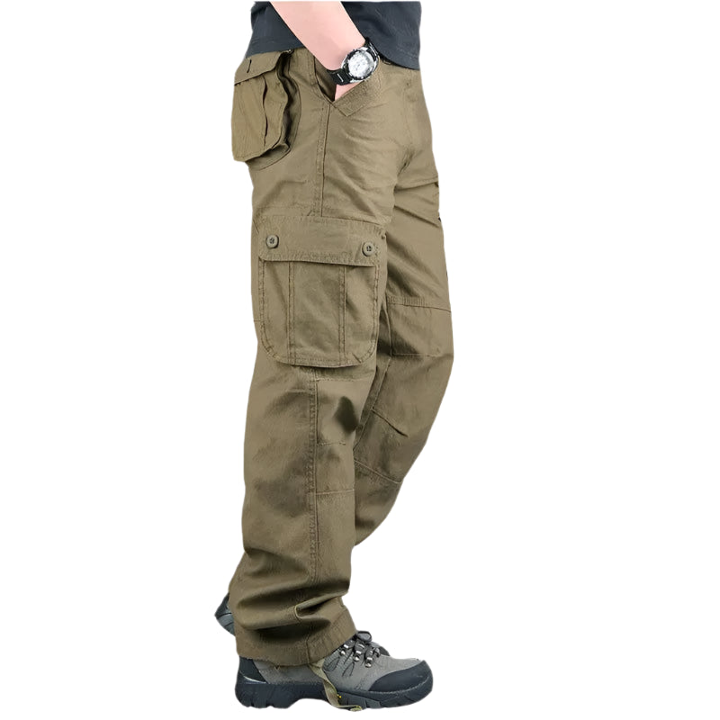 Men's Military Tactical Cargo Pants – Durable & Functional Work Trousers