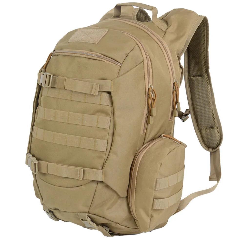 45L Waterproof Tactical Backpack – Hunting, Fishing, Hiking, and Camping Rucksack - JVMCL