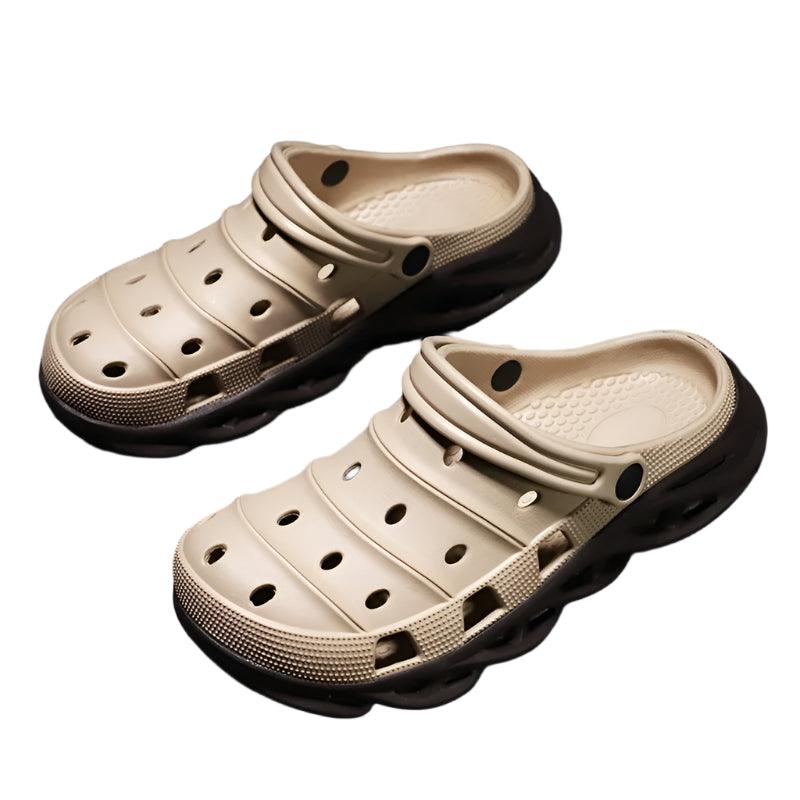 Men's Sandal Summer Fashion Slippers - Lightweight Casual Luxury Sandals - JVMCL