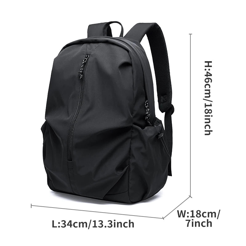 Lightweight 15.6-inch Laptop Backpack – 30L Waterproof Oxford Travel Sports Bag - JVMCL