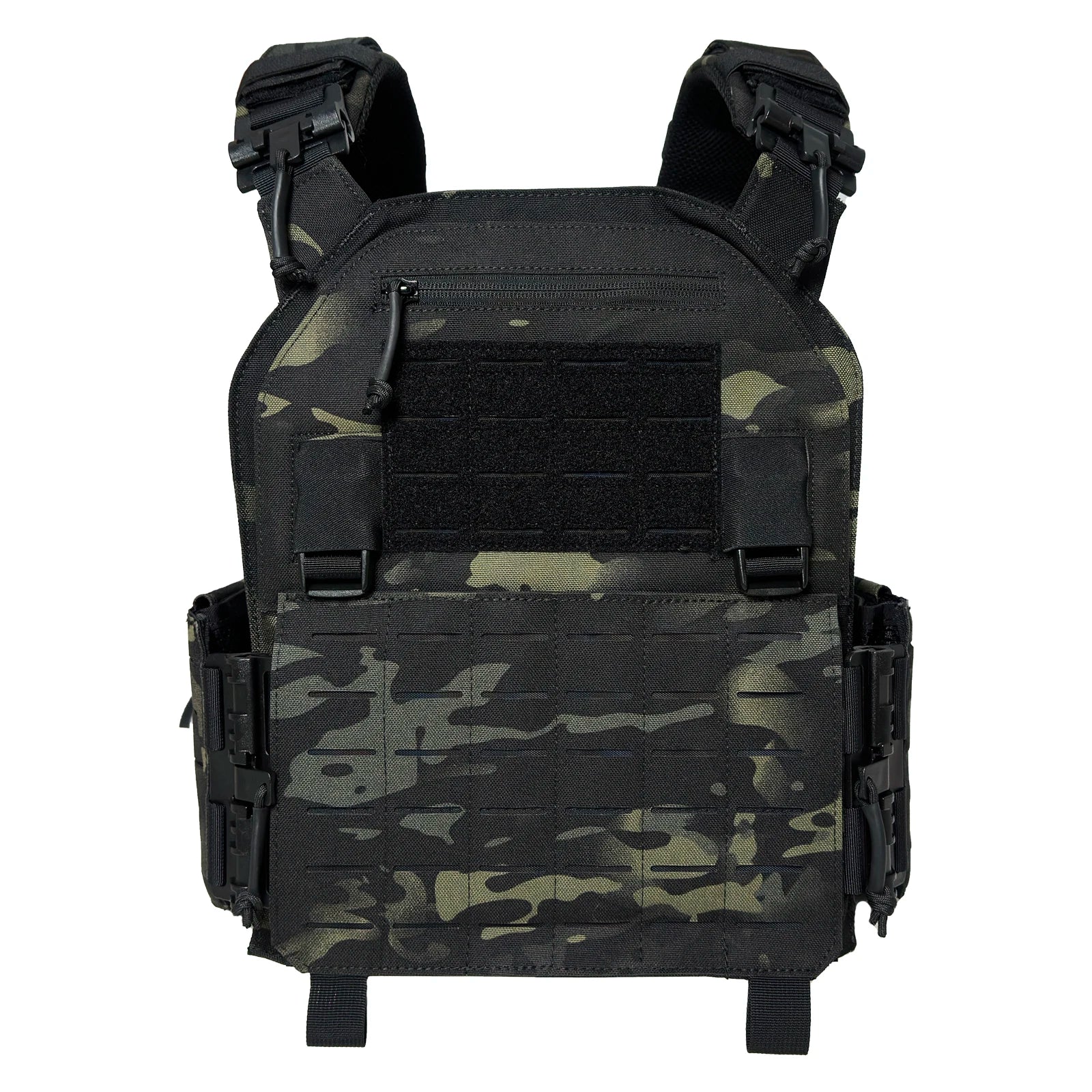 Tear-resistant, Lightweight Modular Tactical Vest – Outdoor Protection Gear - JVMCL