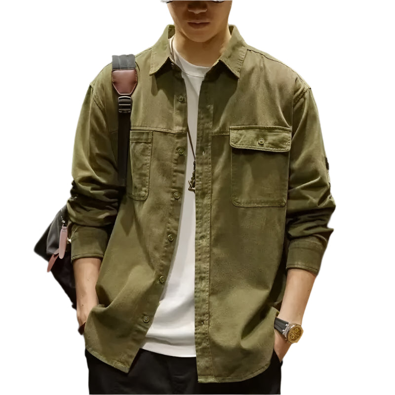 American Vintage Safari Jacket – Rugged & Stylish for Everyday Wear