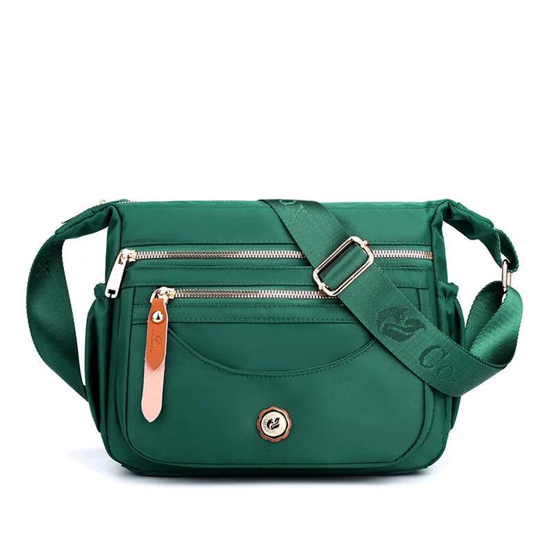 Wear resistant cloth Shoulder CrossBody Bag - JVMCL