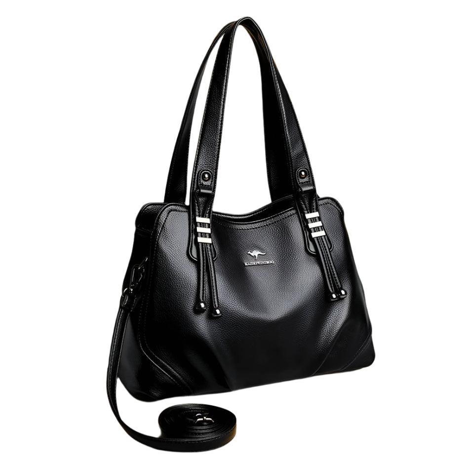 High-Quality Luxury 3-Layer Soft Leather Shoulder & Crossbody Designer Handbag - JVMCL