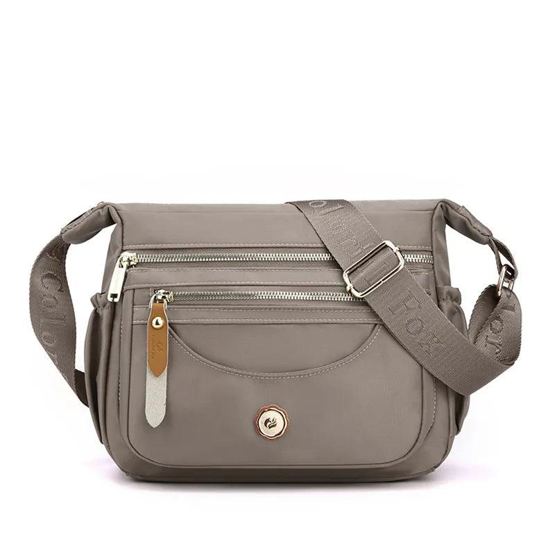 Wear resistant cloth Shoulder CrossBody Bag - JVMCL