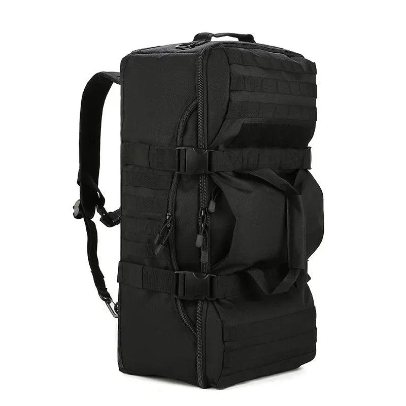 Tactical 55-60L Military-Grade Sports & Travel Hunting & Training Backpack - JVMCL