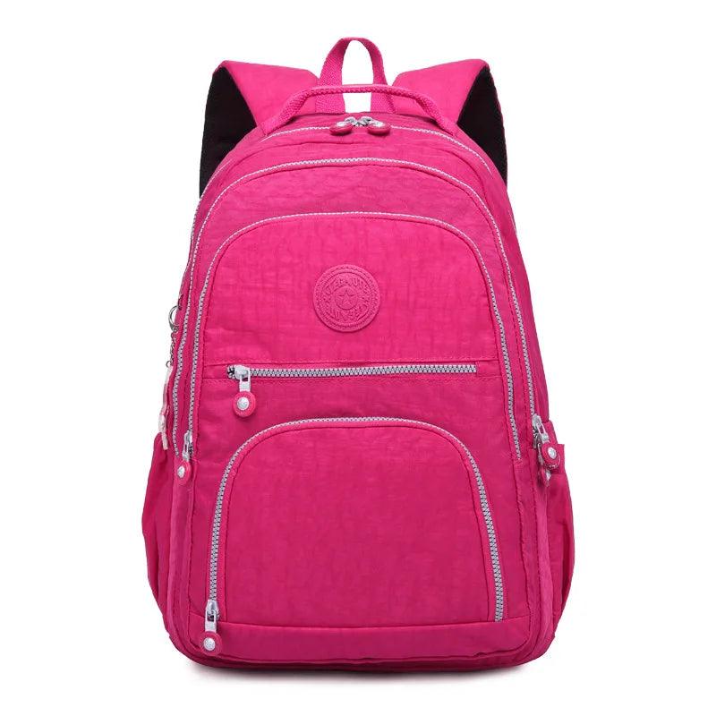 Waterproof Unisex Travel Laptop Backpack Bag for Teenage Girls and Boys - JVMCL