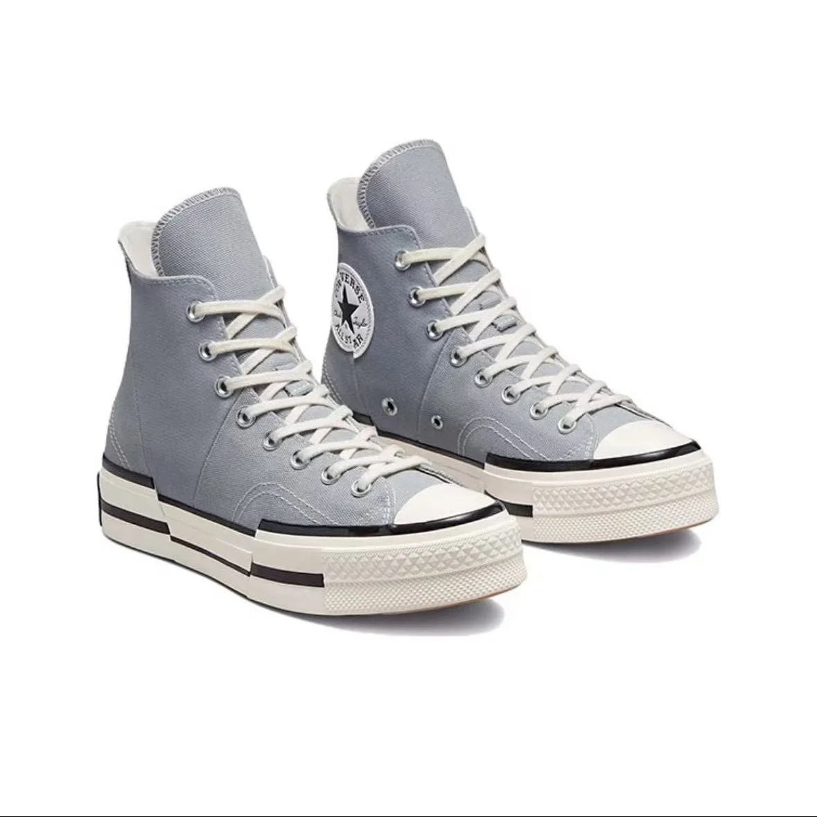 Converse Chuck 70 Plus High-Top Unisex Skateboard Breathable Sports Canvas Shoes - JVMCL