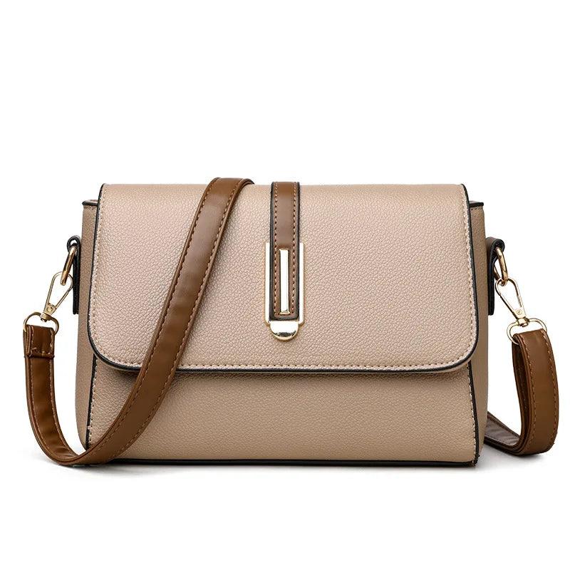 Fashion Crossbody Bag PU Leather Messenger Small Handbags - JVMCL