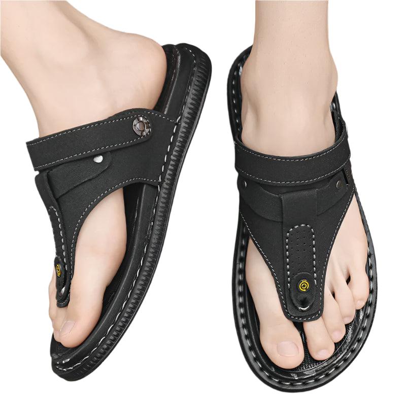 Comfort and Timele Summer Luxury Outdoor Men Beach Comfortable Men's Sandals Flip flop - JVMCL