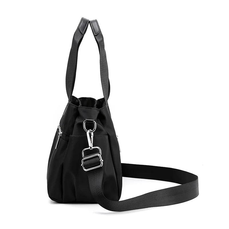 Multi-Compartment Shoulder & Crossbody Bag – Stylish, Lightweight & Travel-Ready - JVMCL