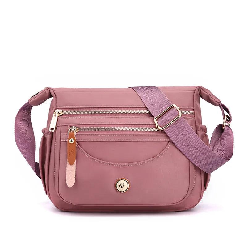 Wear resistant cloth Shoulder CrossBody Bag - JVMCL