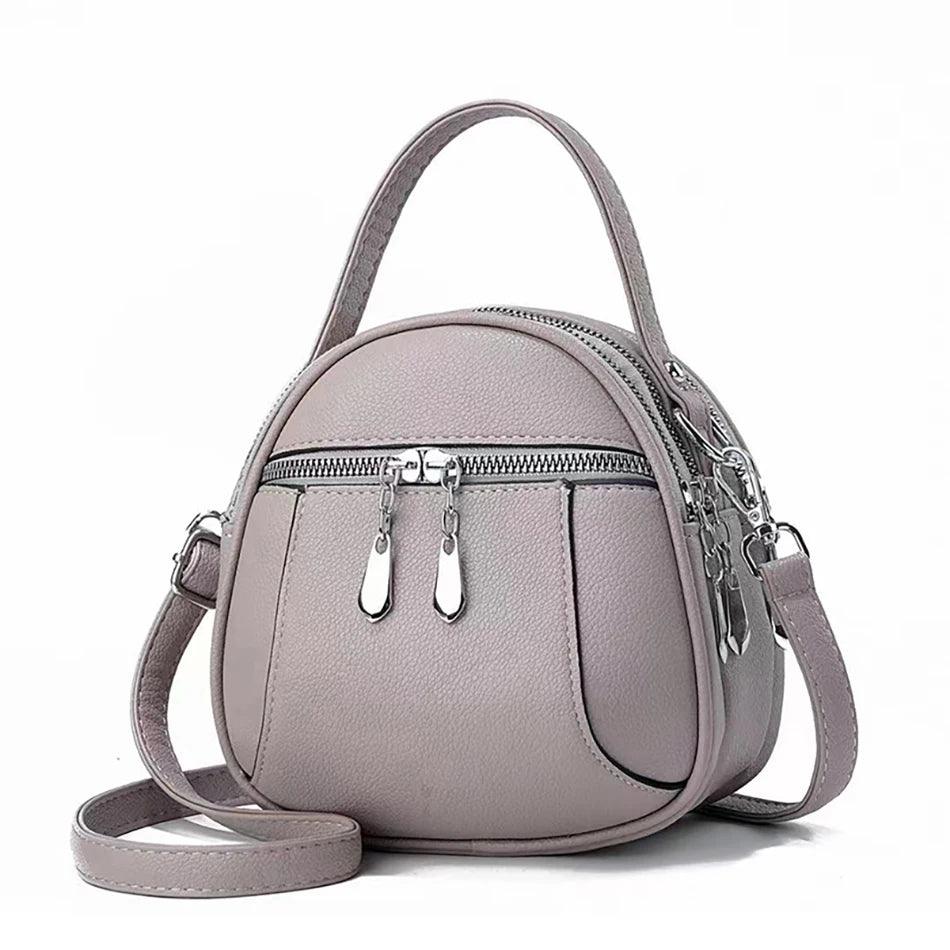 High-Quality PU Leather Shoulder Bag – Stylish Women’s Party Crossbody Handbag - JVMCL