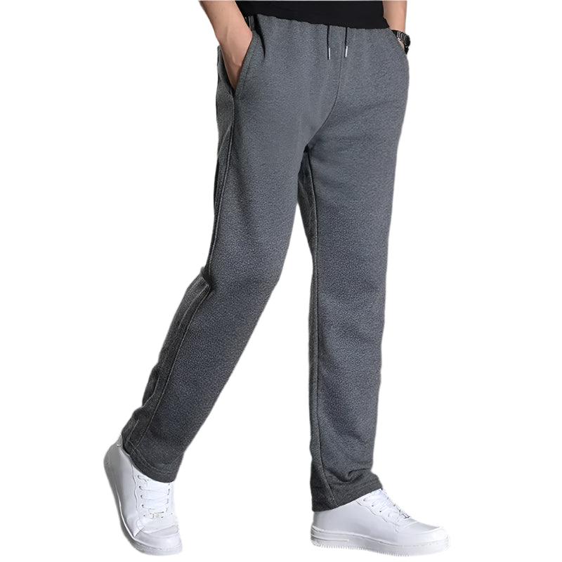 Spring Autumn Sportswear Knit Tracksuit Sports Oversize Wide Leg Joggers Sweatpants - JVMCL