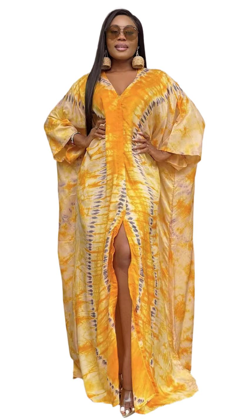 African Maxi Women Dress –Elegant Dashiki & Ankara-Inspired Traditional Clothing - JVMCL