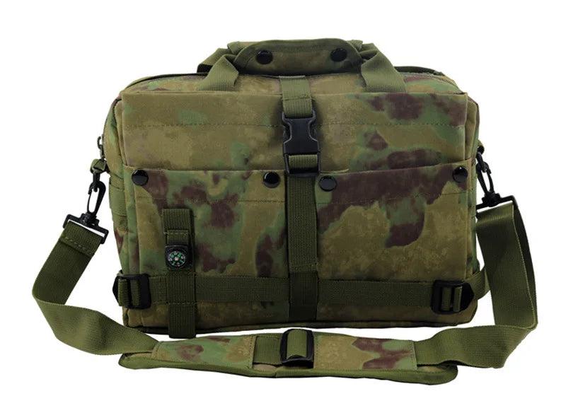 Outdoor Photography Travel Military Tactical Shoulder Bag & Handbag with Compass - JVMCL