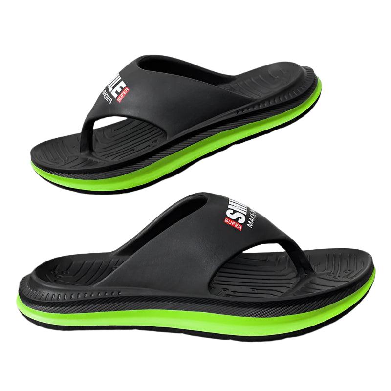 Light And Comfortable Men's Thick-Soled Flip-Flops - Non-Slip EVA Beach Sandals - JVMCL