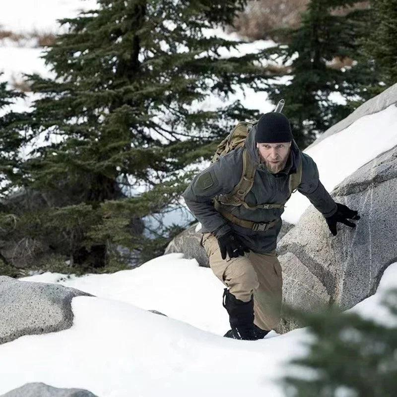 Men’s Winter Soft Shell Tactical Gear: Jacket or Pants for Outdoor Adventures - JVMCL