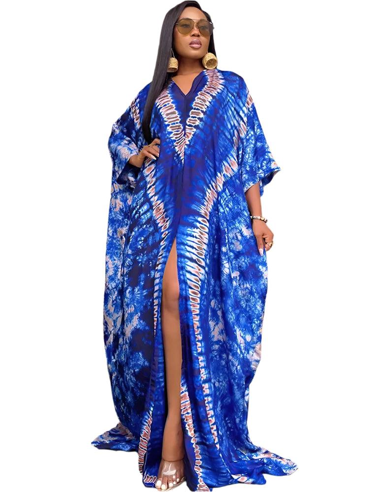 African Maxi Women Dress –Elegant Dashiki & Ankara-Inspired Traditional Clothing - JVMCL