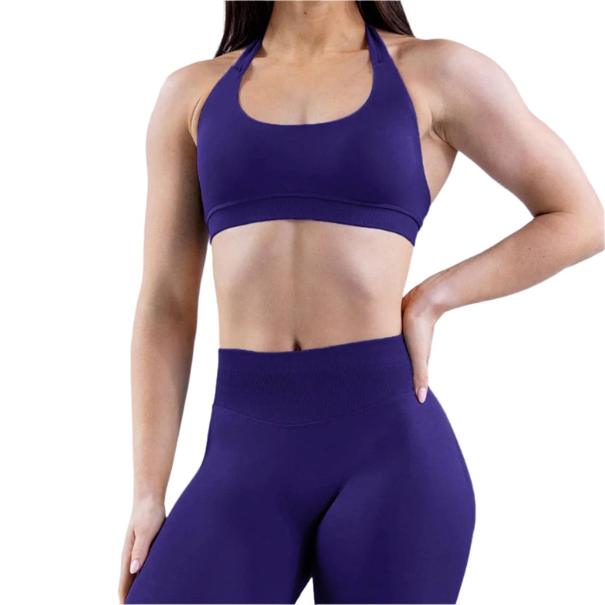 Impact Fitness Yoga Vest – High-Elastic Sling Tank for Running & Yoga - JVMCL