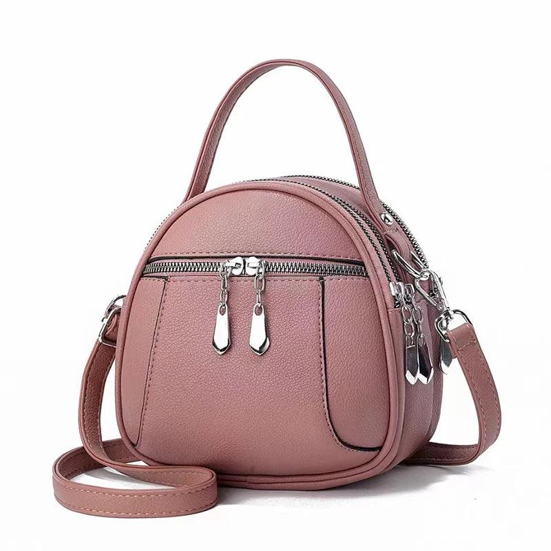 High-Quality PU Leather Shoulder Bag – Stylish Women’s Party Crossbody Handbag - JVMCL