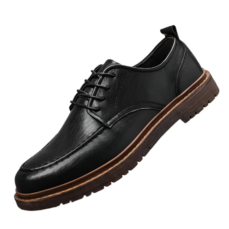 Casual Classic Genuine Leather Oxford Sneakers