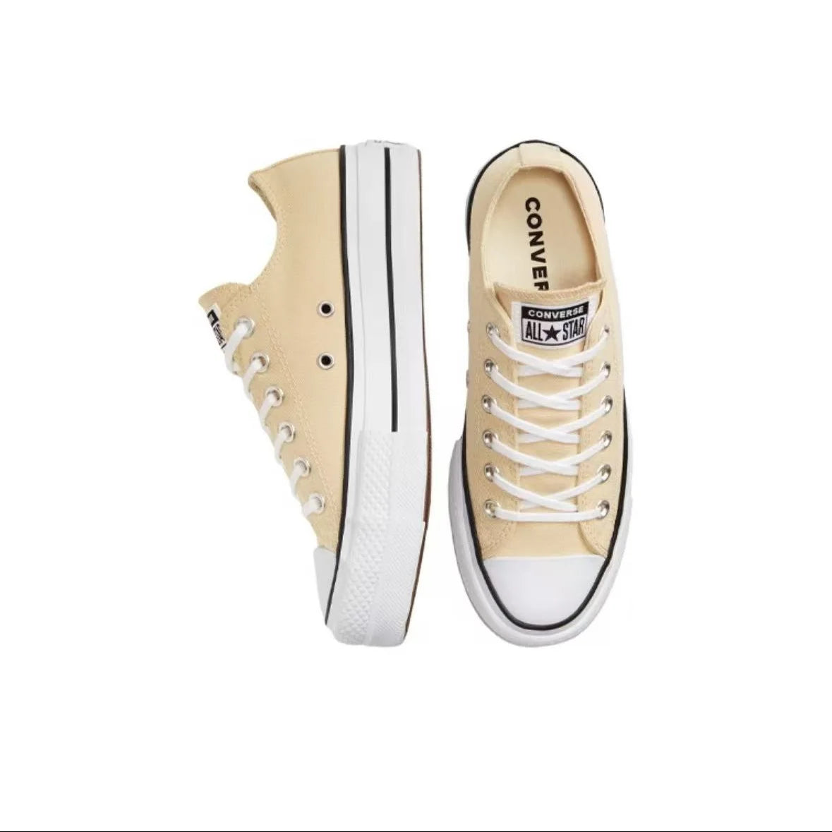 Modern Twist Chuck Taylor Converse All Star Platform Classic Skateboarding Shoes