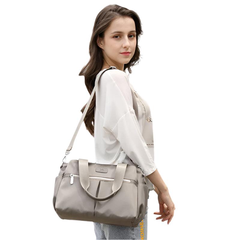 Multi-Compartment Shoulder & Crossbody Bag – Stylish, Lightweight & Travel-Ready - JVMCL