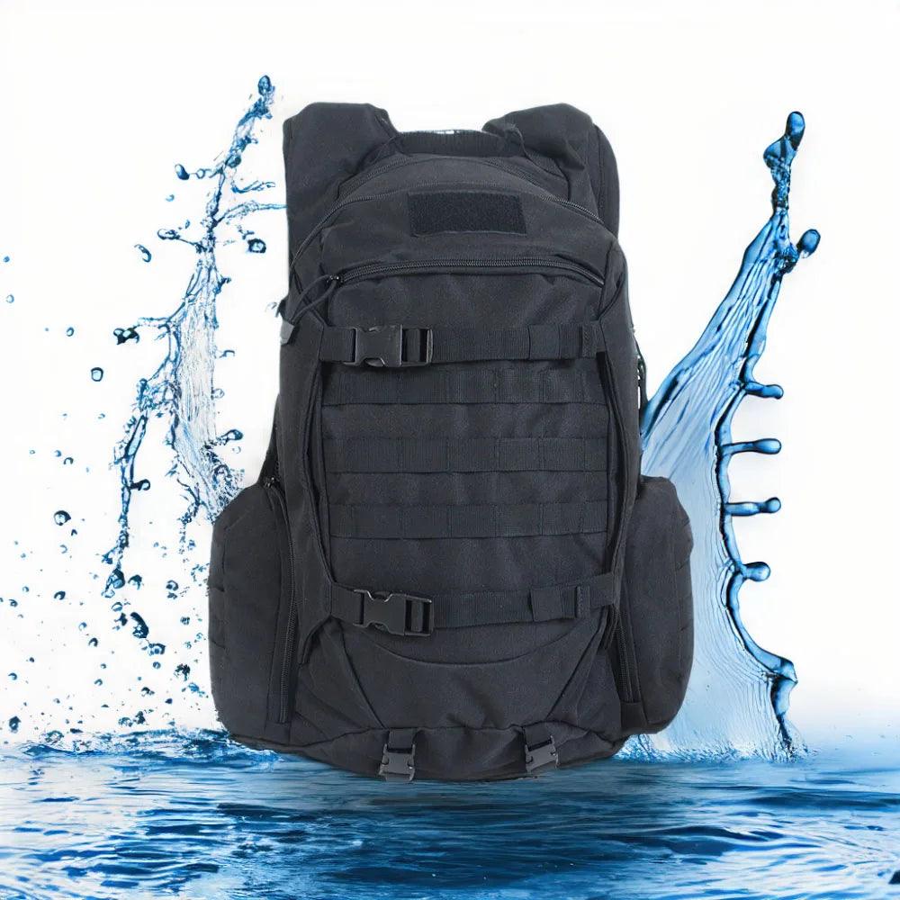 45L Waterproof Tactical Backpack – Hunting, Fishing, Hiking, and Camping Rucksack - JVMCL