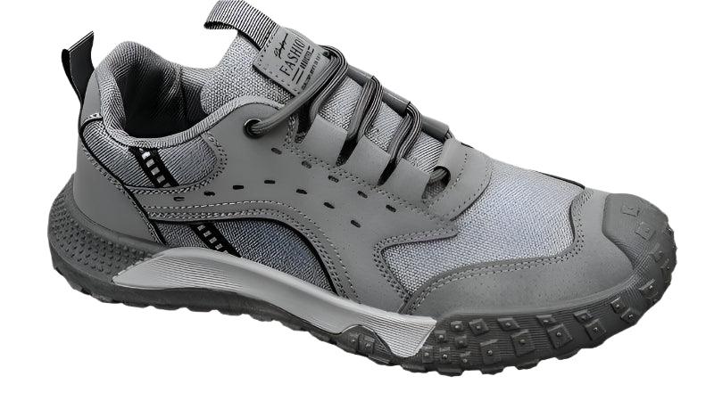 Men's Outdoor Casual Sneakers – Hiking and Running Shoes with Platform Sole - JVMCL