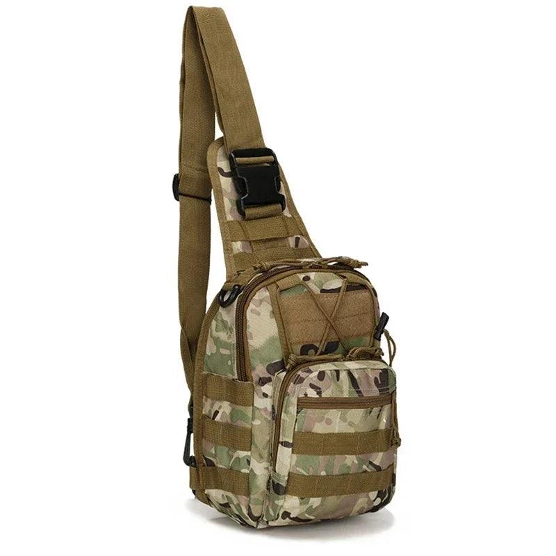 Outdoor Hunting Tactical Shoulder Bag – 800D Waterproof Oxford Sling Backpack - JVMCL