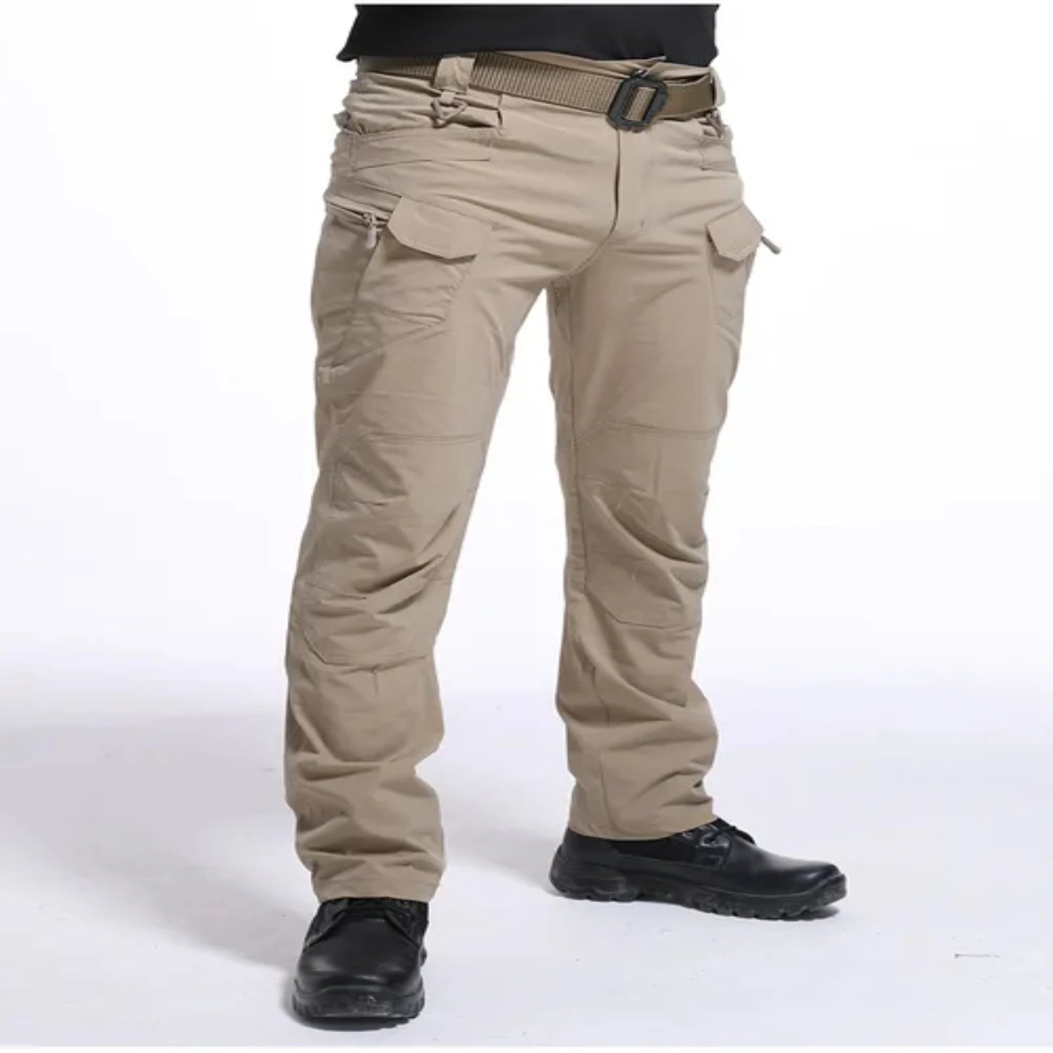 Men’s SWAT Style Stretch Flexible Cotton  Tactical Cargo Pants