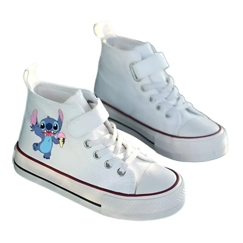 High-Top Canvas Shoes – Cute & Comfortable Soft Canvas Sneakers - JVMCL