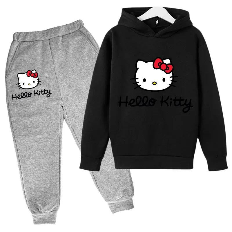 One Piece Cozy Kids' Anime LEGO Autumn & Winter Sweatshirt & Pullover Hoodie Set - JVMCL