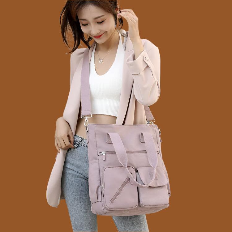 High-Quality Large-Capacity Travel & Shopping Crossbody Shoulder Tote Bag - JVMCL