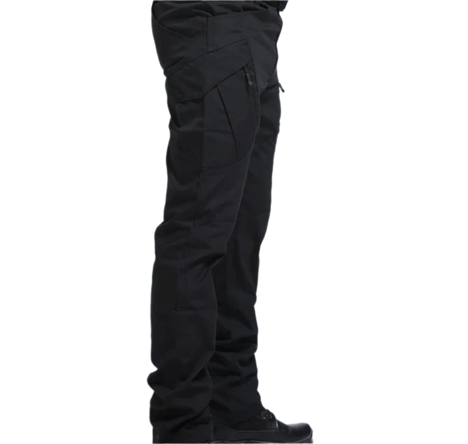 Men’s SWAT Style Stretch Flexible Cotton  Tactical Cargo Pants